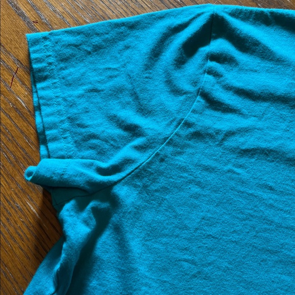 Women’s Disney Turquoise T-Shirt with Winnie the Pooh 100% Cotton Large - Picture 11 of 11